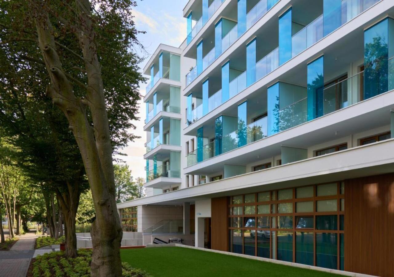 Apartament Whiteblue Kolobrzeg Z Duzym Ogrodkiem - 100 M Od Plazy! Whiteblue Kolberg Apartment Mit Grossem Garten - 100 M Vom Strand Entfernt! Whiteblue Kolobrzeg Apartman S Velkou Zahradou - 100 M Od Plaze! Kołobrzeg Exterior foto