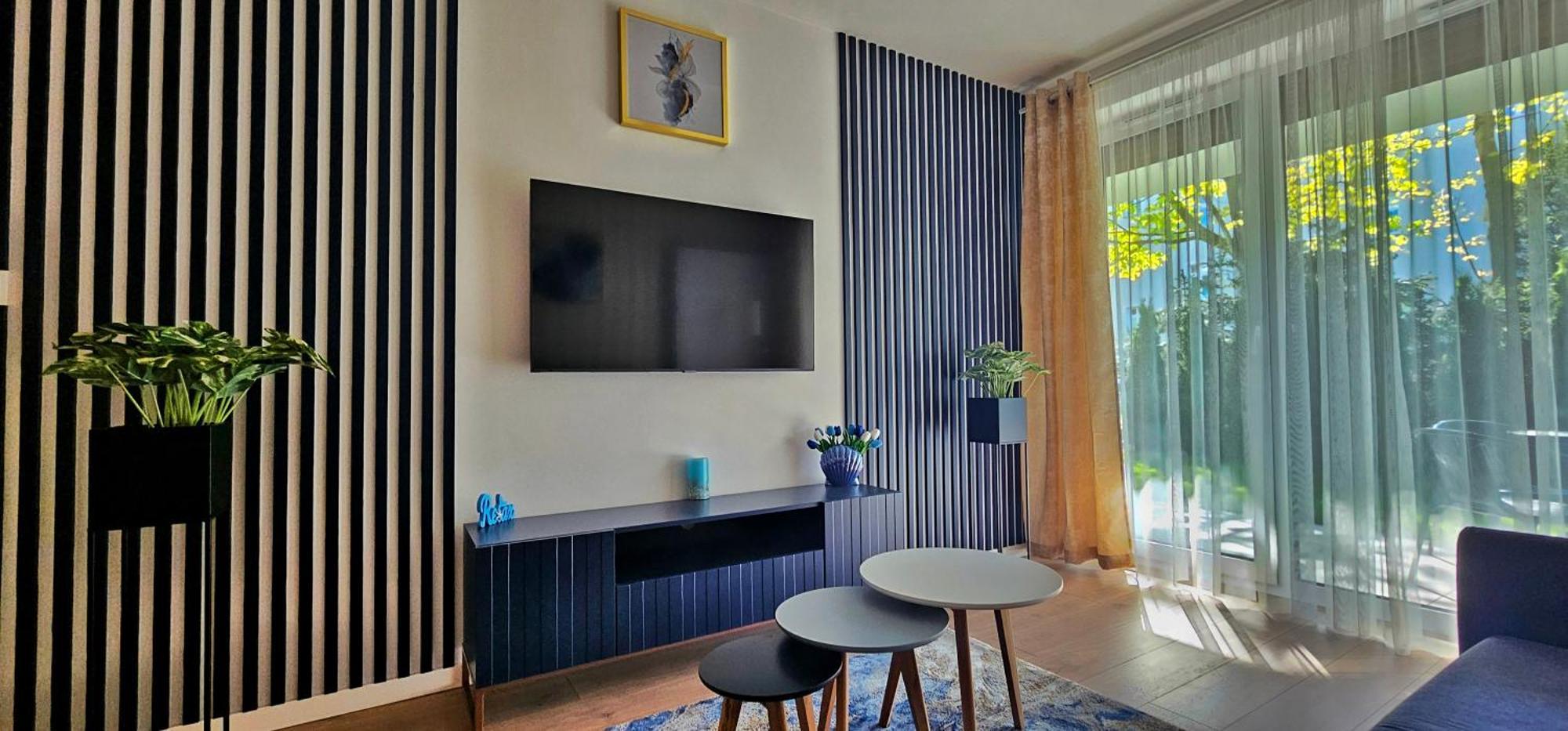 Apartament Whiteblue Kolobrzeg Z Duzym Ogrodkiem - 100 M Od Plazy! Whiteblue Kolberg Apartment Mit Grossem Garten - 100 M Vom Strand Entfernt! Whiteblue Kolobrzeg Apartman S Velkou Zahradou - 100 M Od Plaze! Kołobrzeg Exterior foto