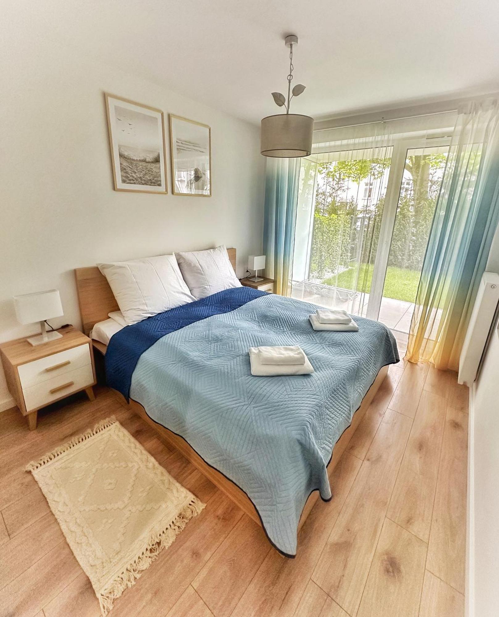 Apartament Whiteblue Kolobrzeg Z Duzym Ogrodkiem - 100 M Od Plazy! Whiteblue Kolberg Apartment Mit Grossem Garten - 100 M Vom Strand Entfernt! Whiteblue Kolobrzeg Apartman S Velkou Zahradou - 100 M Od Plaze! Kołobrzeg Exterior foto