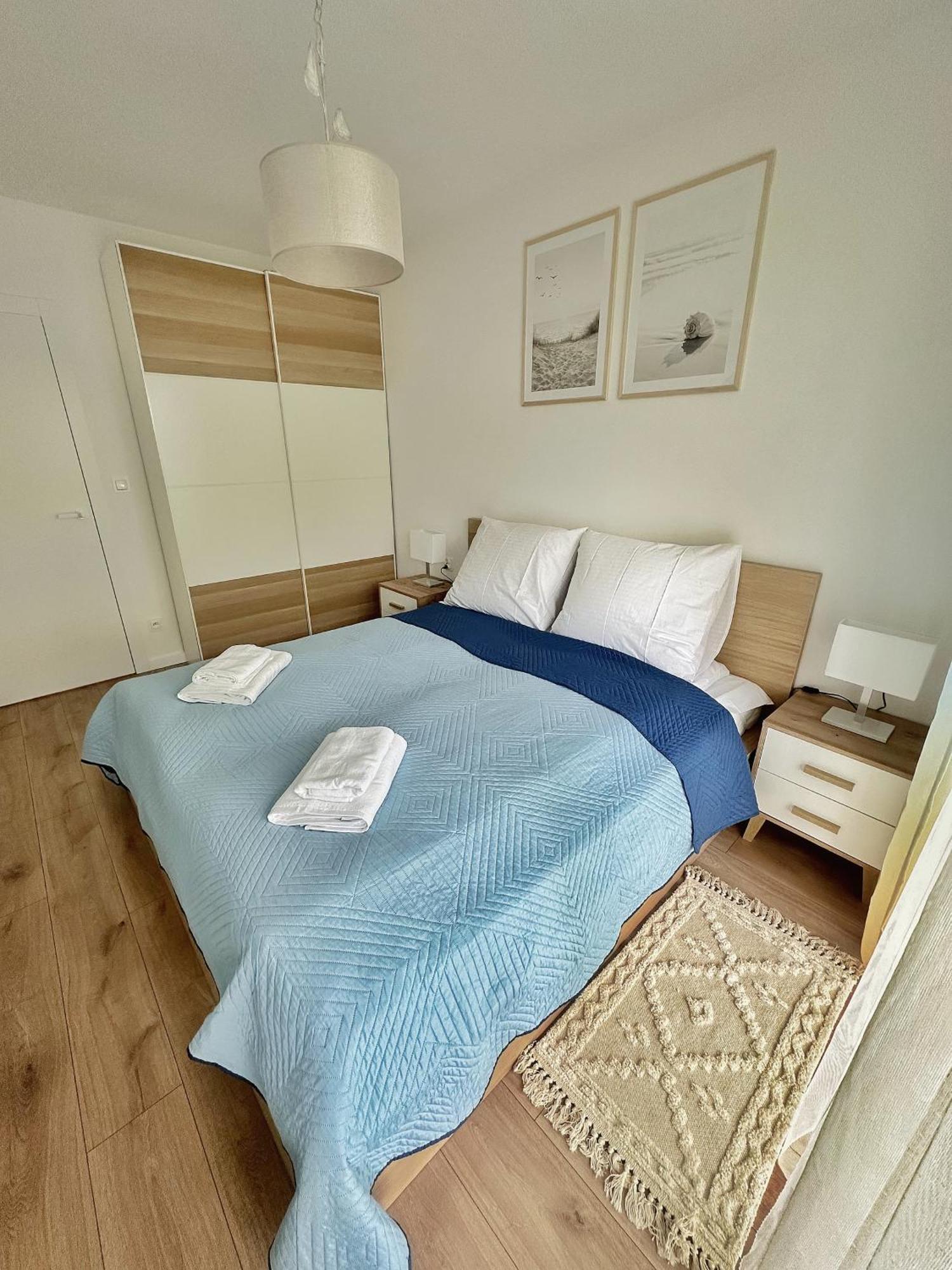 Apartament Whiteblue Kolobrzeg Z Duzym Ogrodkiem - 100 M Od Plazy! Whiteblue Kolberg Apartment Mit Grossem Garten - 100 M Vom Strand Entfernt! Whiteblue Kolobrzeg Apartman S Velkou Zahradou - 100 M Od Plaze! Kołobrzeg Exterior foto