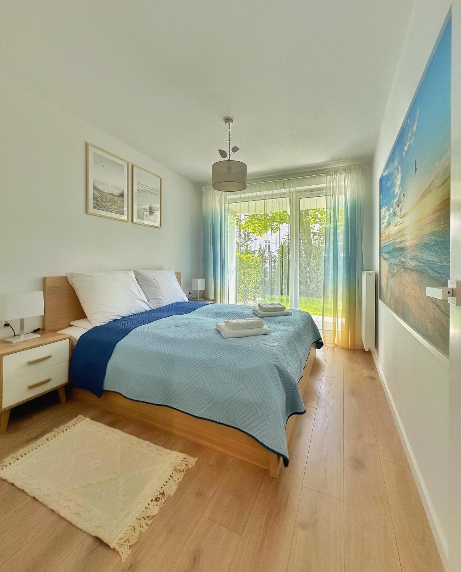 Apartament Whiteblue Kolobrzeg Z Duzym Ogrodkiem - 100 M Od Plazy! Whiteblue Kolberg Apartment Mit Grossem Garten - 100 M Vom Strand Entfernt! Whiteblue Kolobrzeg Apartman S Velkou Zahradou - 100 M Od Plaze! Kołobrzeg Exterior foto