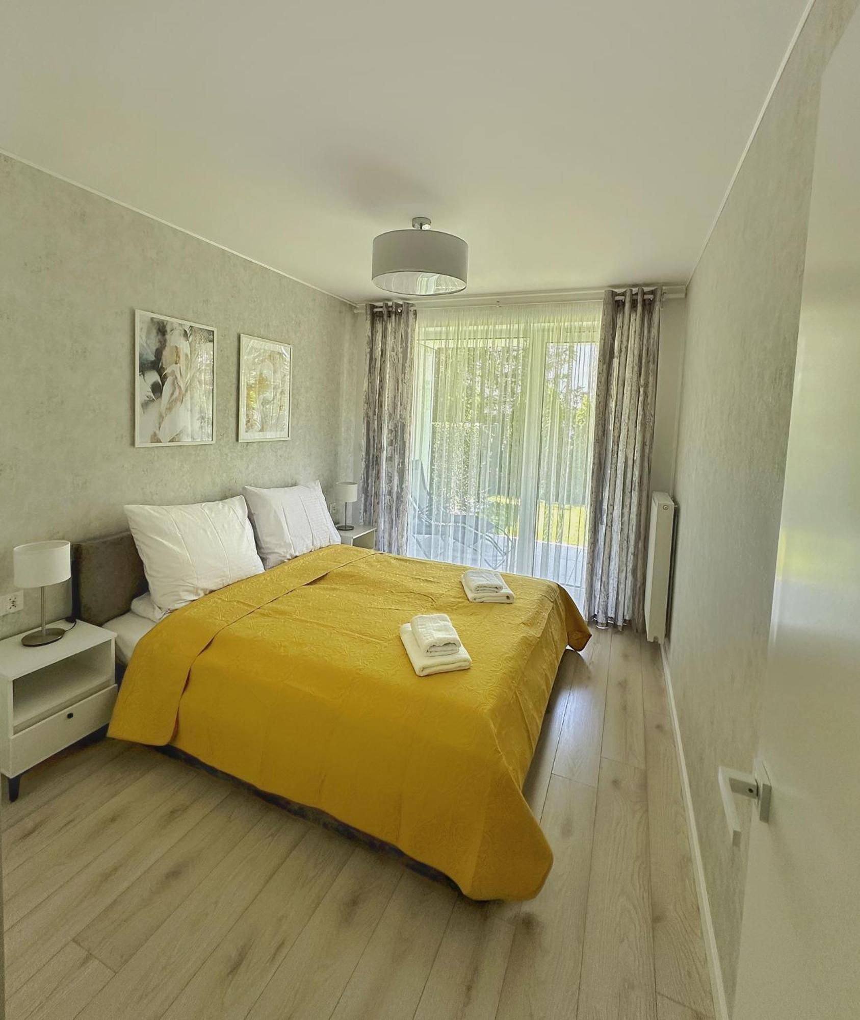 Apartament Whiteblue Kolobrzeg Z Duzym Ogrodkiem - 100 M Od Plazy! Whiteblue Kolberg Apartment Mit Grossem Garten - 100 M Vom Strand Entfernt! Whiteblue Kolobrzeg Apartman S Velkou Zahradou - 100 M Od Plaze! Kołobrzeg Exterior foto